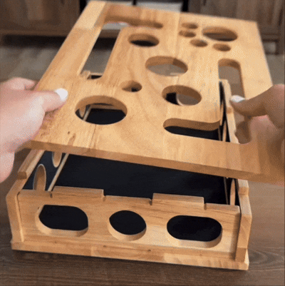Scratch box