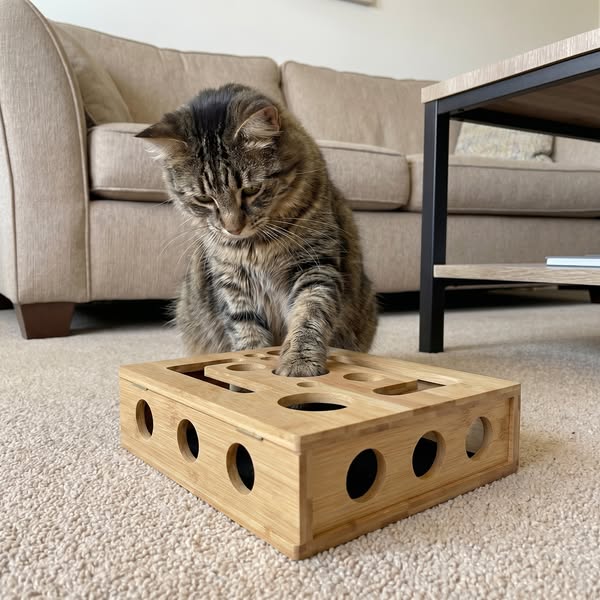 Scratch box